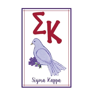 Sigma Kappa Poster