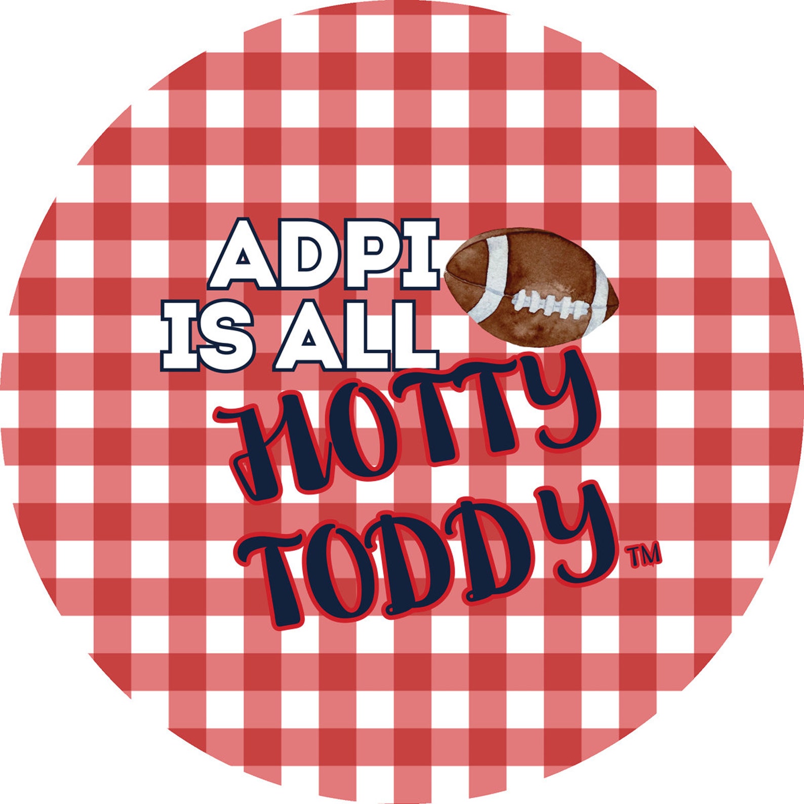 NEW 2024 Alpha Delta Pi Gameday Buttons #50 - Etsy