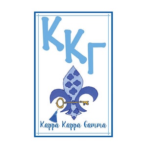 Kappa Kappa Gamma Poster