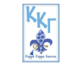 Kappa Kappa Gamma Poster