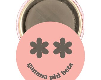 Gamma Phi Beta Mini Magnets