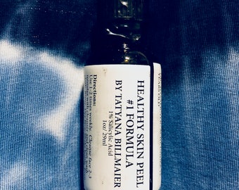 Healthy Skin Peel #1 Formula By Tatyana Billmaier