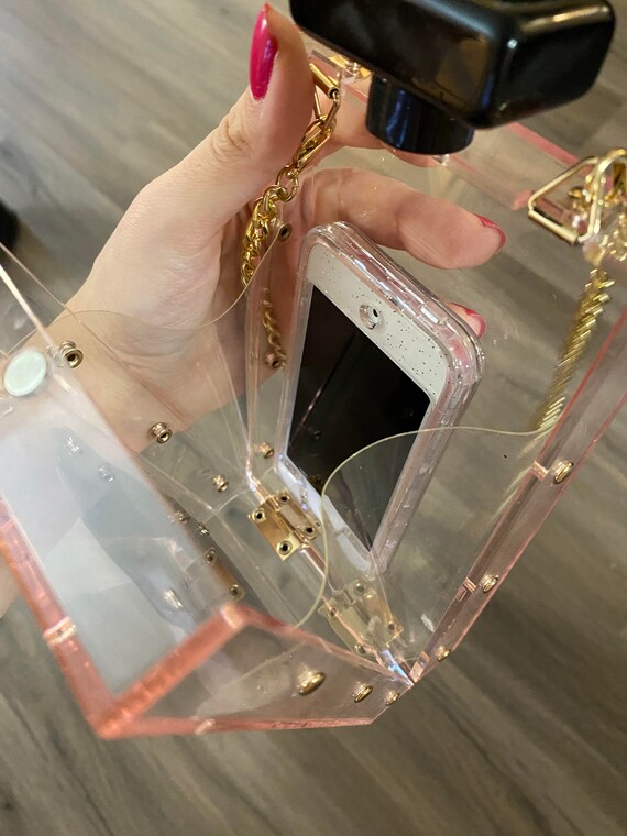 Aldo best sale clear purse