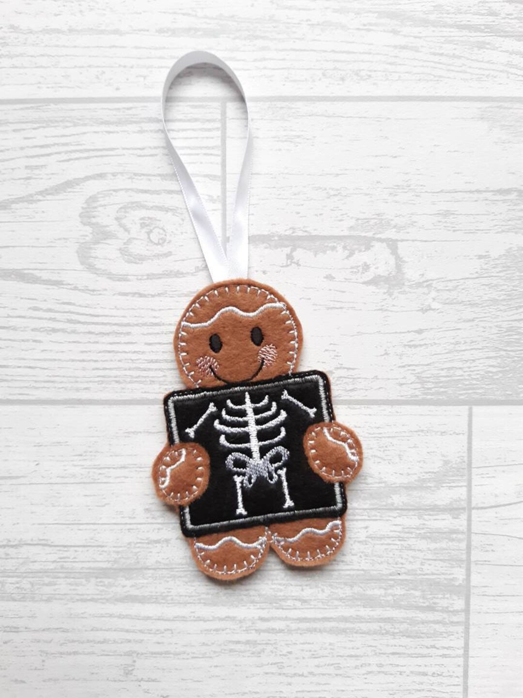 Xray Gingerbread Man. Radiographer Gift. Osteologist Gift. Etsy