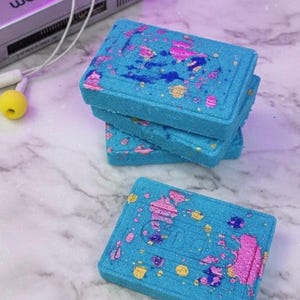 Max Tape Bath Bomb, Stranger Things Fandom, Party Favor, Cassette Tape