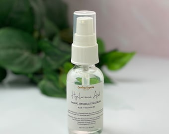 Hyaluronic Acid Serum: Hydrating Skin Plumper, 2oz
