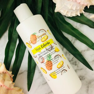 Cocoa Butter & Aloe Handcrafted Lotion Tropical Scents Clean Beauty After Sun Care image 4