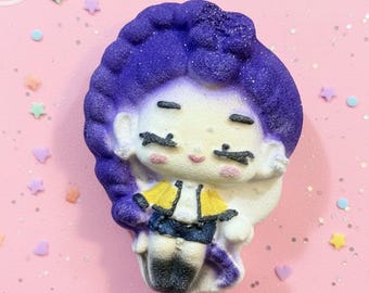 Bomba de baño Rumi de la estrella del K-pop: Regalo para fans de K-pop y cazadores de demonios