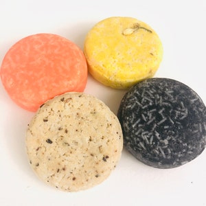 Handmade Solid Dandruff Shampoo Bar Eco Friendly Shampoo Itchy Scalp Shampoo image 7