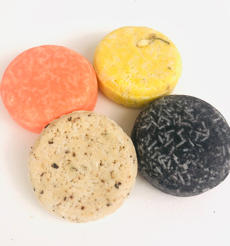 Handmade Solid Dandruff Shampoo Bar Eco Friendly Shampoo Itchy Scalp Shampoo image 7