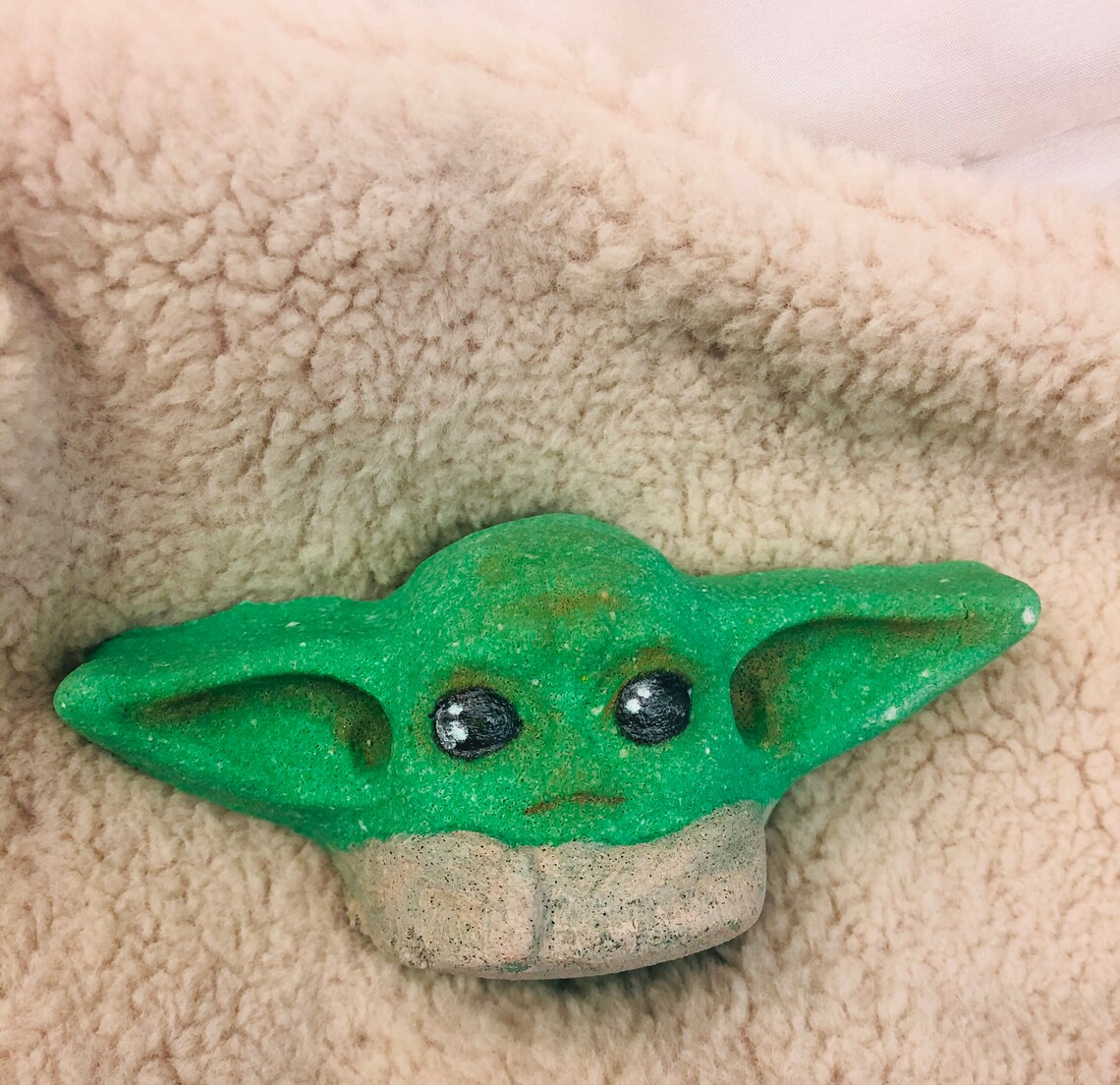 Baby Alien Bath Bomb Baby Yoda Fandom Stars Wars Fandom Etsy