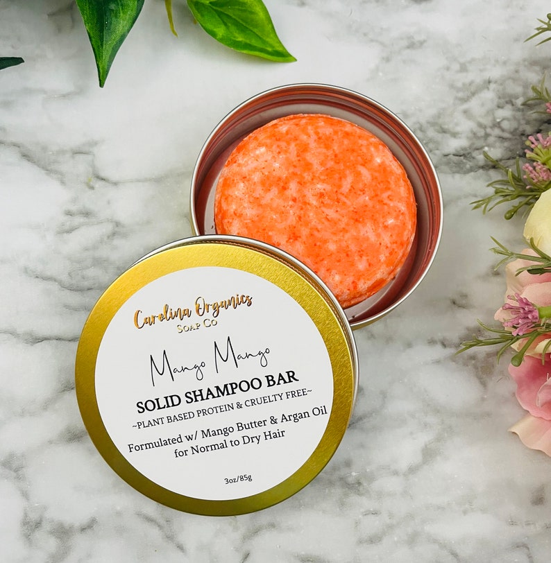 Shampoo Bar Curly Hair Shampoo Zero Waste Shampoo Bar Etsy