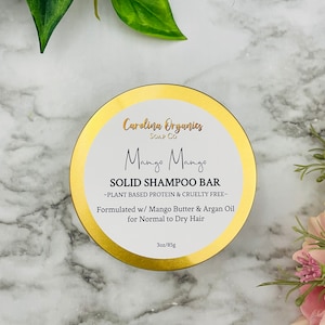 Shampoo Bar | Curly Hair Shampoo | Zero Waste Shampoo Bar | Nourishing Shampoo