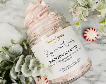 REAL Whipped Body Butter, No Water Added, Clean Beauty, 70 Scents