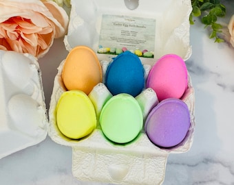 Easter Egg Bath Bombs | Easter Egg Carton | Happy Easter | Easter Gift