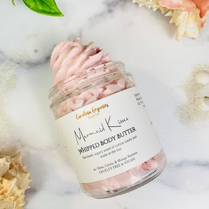 REAL Whipped Body Butter, No Water Added, Clean Beauty, 70 Scents