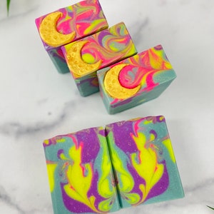 Boho Beauty handgemaakte zeep | Geitenmelkzeep | Valentijnscadeau | Snelle verzending