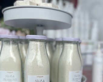 Milk & Magnesium Bath, Natural Bath Products, Spa gift