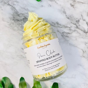 Pina Colada Whipped Body Butter | Organic Body Butter | Gift | Clean Beauty