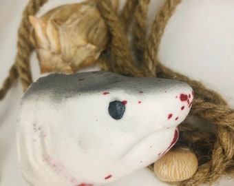 Shark Bath Bomb; Birthday Party Favors, Bruce