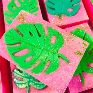 Sea Salt Bar Soap, Soap for Face, Spa Bar, Tropical Soap Bar