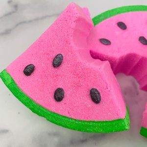 Wassermelone Badekomet | Sommer Geburtstagsgeschenk | Tropisches Dekor