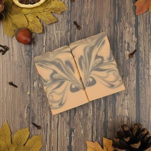 Orange Clove Goat Milk Soap: Tallow, Fall scent, Christmas gift