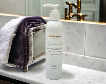 Hyaluronic Acid Lotion, Choose your scent, Skin Care Over 40, Clean beauty