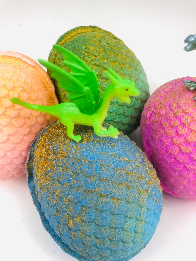 Dragon Egg Surprise Bath Bomb Surprise Bath Bomb Dragon Etsy