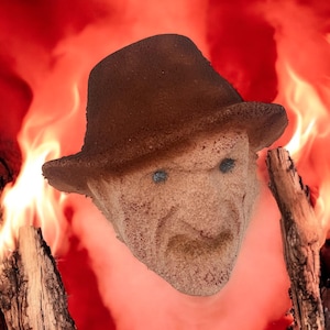 Freddy Krueger, Halloween Bath Bomb, Halloween Gift, The Horror Fan