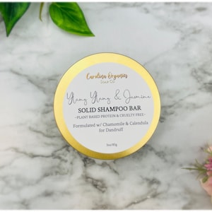 Handmade Solid Itchy Scalp Shampoo Bar | Eco Friendly Shampoo | Solid Bar Shampoo
