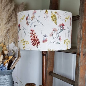 Country farmhouse shop lamp shades