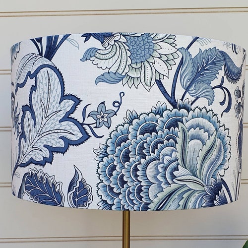Luxurious Hamptons Lampshade Custom Made Choose Your Size And Canada Luxurious Hamptons Lampshade Custom, How To Determine Size Of Lampshade For Lamp