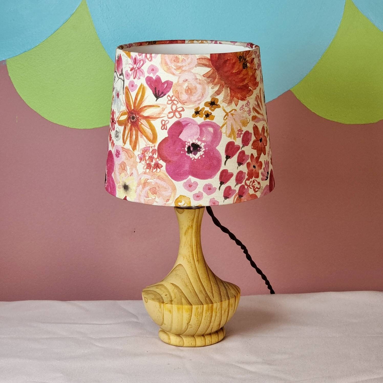 Fabric Lampshade Etsy Australia