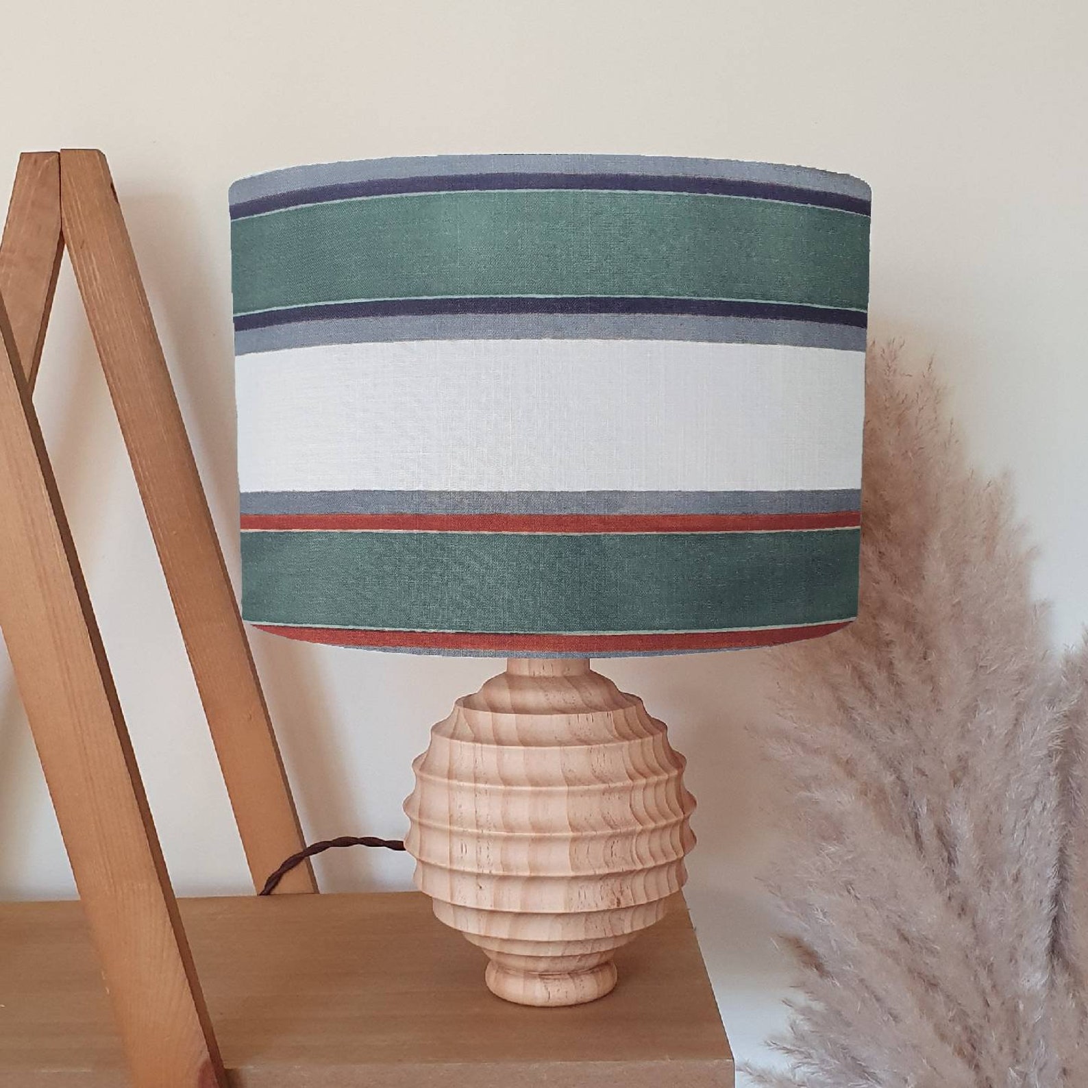 Classic Australian Vintage inspired Lampshade Custom made Etsy
