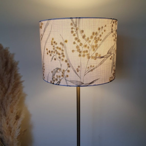 Wattle Acacia Australia Lampshade Custom Made Choose Your Wattle Acacia Australia Lampshade, Funky Lamp Shades Australia