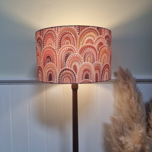 Wattlelampshade Australian Lamps Bedside Table Lampshades Etsy