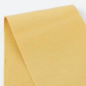 Yellow Linen Canvas Lampshade  - Drum, Taper, Cone, Candle Shades, various shapes sizes! Table Lamp Ceiling Lamp Light Shade Floor Lighting