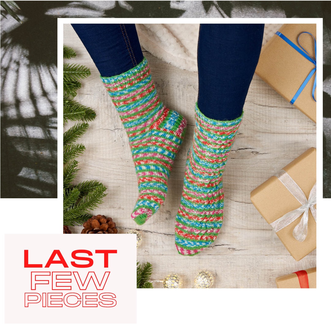 Christmas Sock Wool Glitter (Limited Edition), Yarn