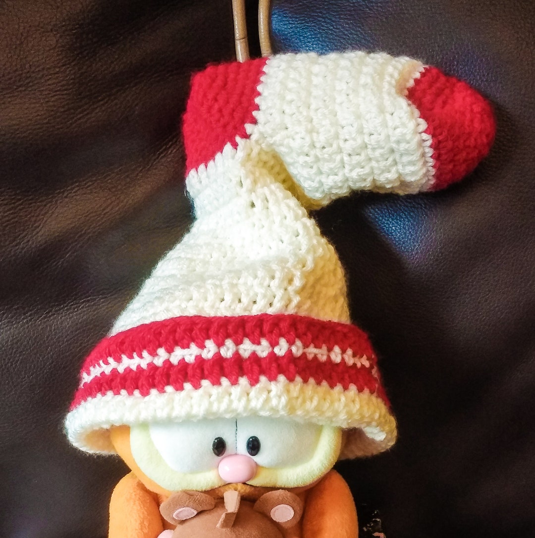 Crochet PATTERN for Sock Bandit Hat in Baby, Toddler, Child, Teen and ...