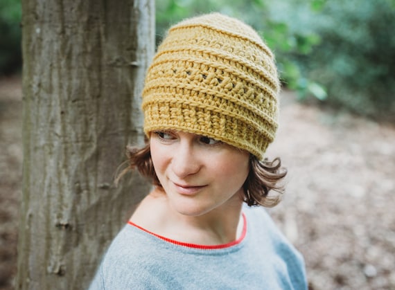 Woolly Beanie Hat Crochet Hat | Etsy 