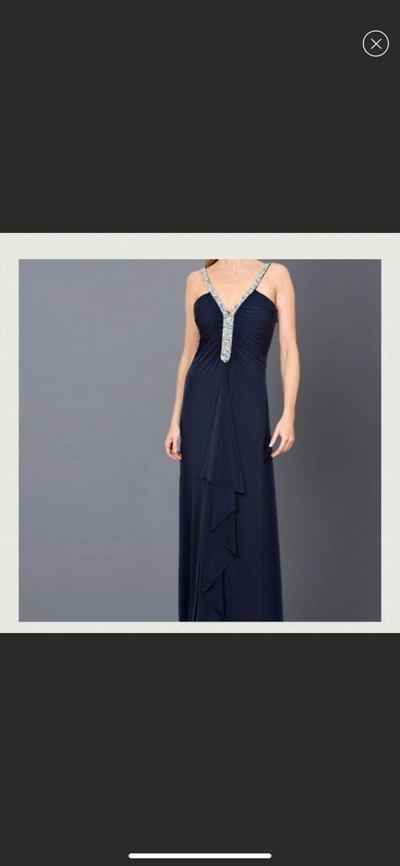 Boutique evening dress