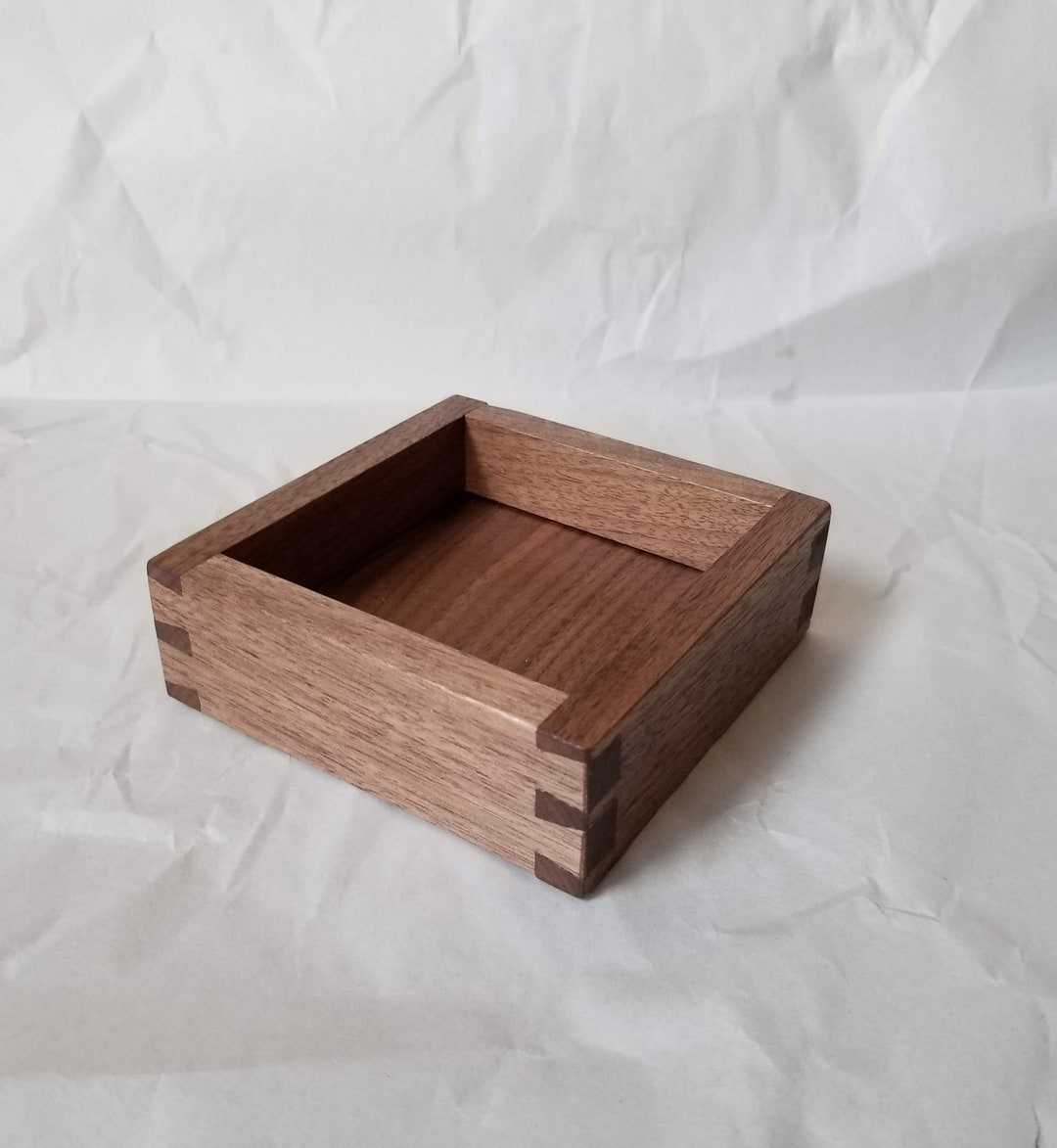 Custom Wooden Wallet Box/catch-all Tray - Etsy