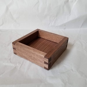 Custom Wooden Wallet Box/Catch-all Tray