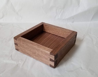 Custom Wooden Wallet Box/Catch-all Tray