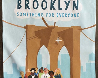 Brooklyn Tea Towel