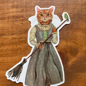Cat Lady - vinyl sticker