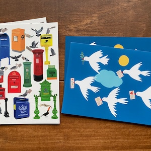 Mail Lover's - Set of 4 Postcards