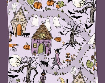 Vida de bruja - Postal