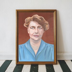 Eleanor Roosevelt Art Print